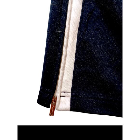 Lauren Active Ralph Lauren Interlock Track Pant Men Sz M Navy Jogger Double Knit - Picture 3 of 13